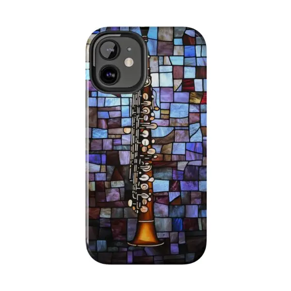 Symphony of Light Clarinet Tough Phone Case for iPhone and Samsung - Image 42