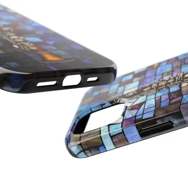 Symphony of Light Clarinet Tough Phone Case for iPhone and Samsung - Image 98