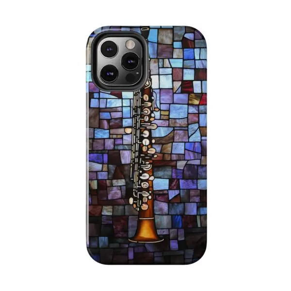 Symphony of Light Clarinet Tough Phone Case for iPhone and Samsung - Image 48
