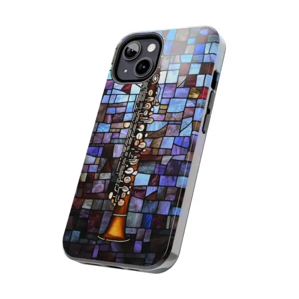 Symphony of Light Clarinet Tough Phone Case for iPhone and Samsung - Image 61