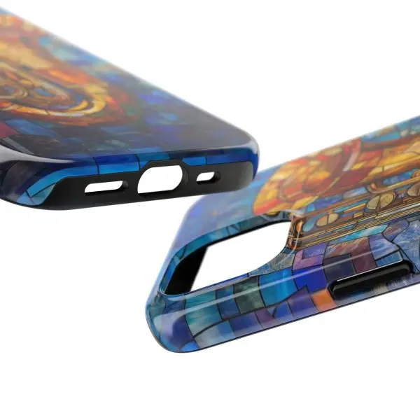 Harmonic Hues Tuba Tough Phone Case for iPhone and Samsung - Image 3