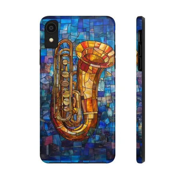 Harmonic Hues Tuba Tough Phone Case for iPhone and Samsung - Image 11