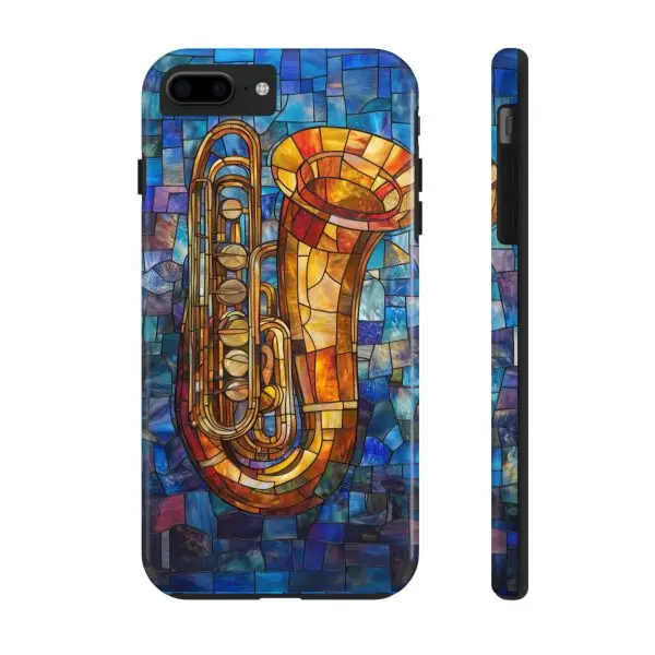 Harmonic Hues Tuba Tough Phone Case for iPhone and Samsung - Image 6