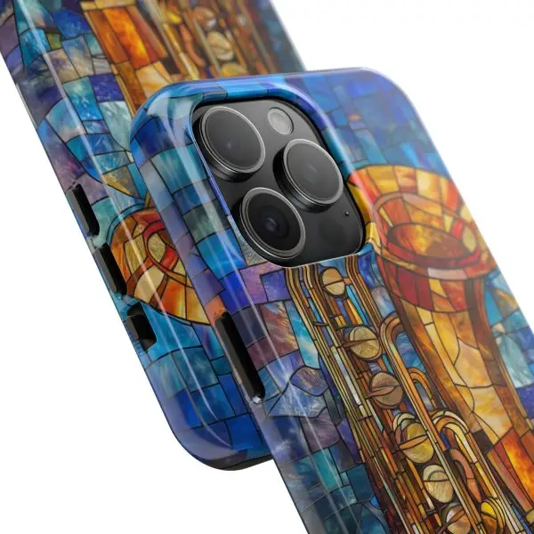 Harmonic Hues Tuba Tough Phone Case for iPhone and Samsung - Image 102