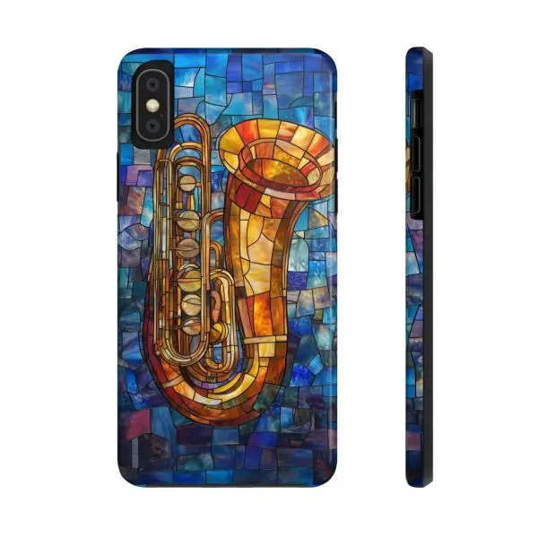 Harmonic Hues Tuba Tough Phone Case for iPhone and Samsung - Image 8
