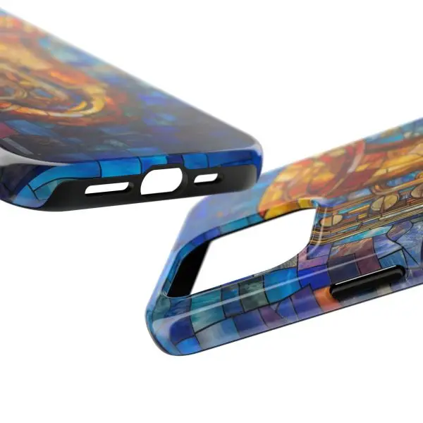 Harmonic Hues Tuba Tough Phone Case for iPhone and Samsung - Image 103