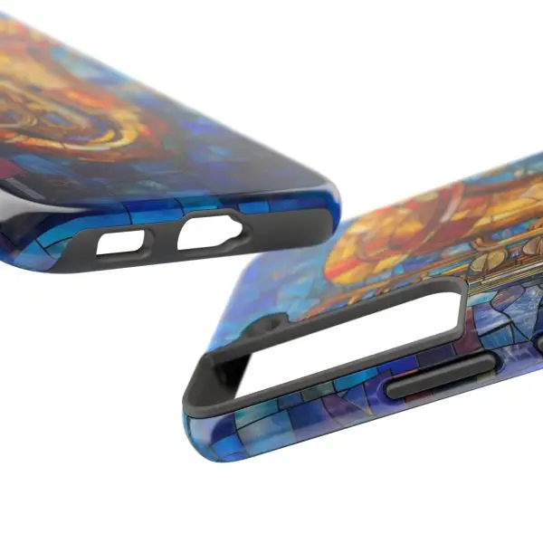 Harmonic Hues Tuba Tough Phone Case for iPhone and Samsung - Image 118