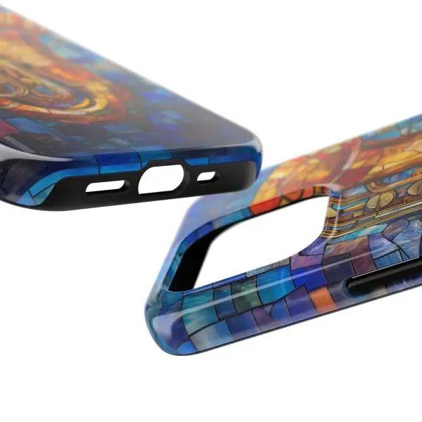 Harmonic Hues Tuba Tough Phone Case for iPhone and Samsung - Image 93