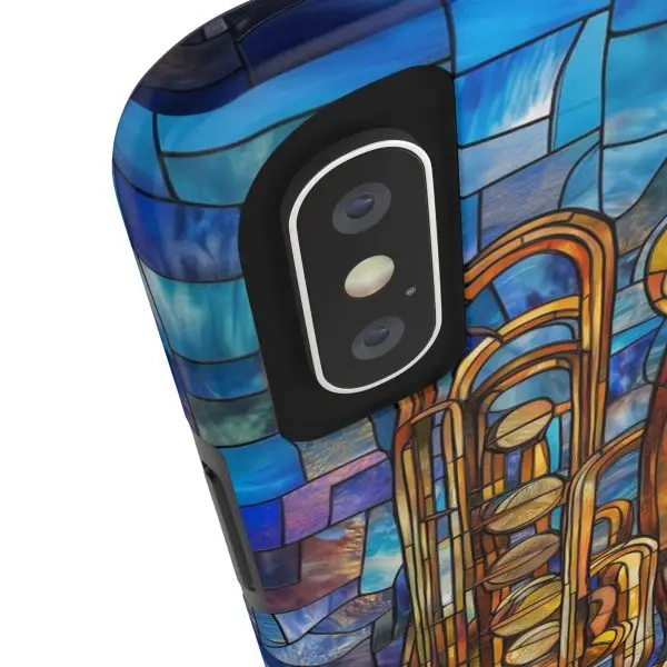 Harmonic Hues Tuba Tough Phone Case for iPhone and Samsung - Image 10