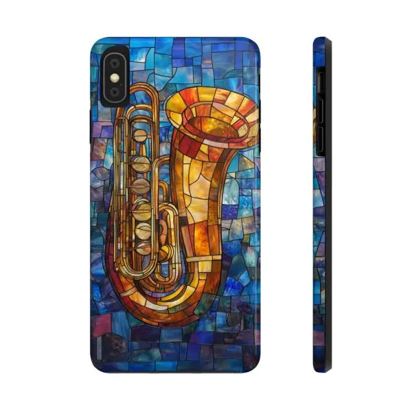 Harmonic Hues Tuba Tough Phone Case for iPhone and Samsung - Image 15