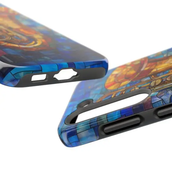 Harmonic Hues Tuba Tough Phone Case for iPhone and Samsung - Image 113