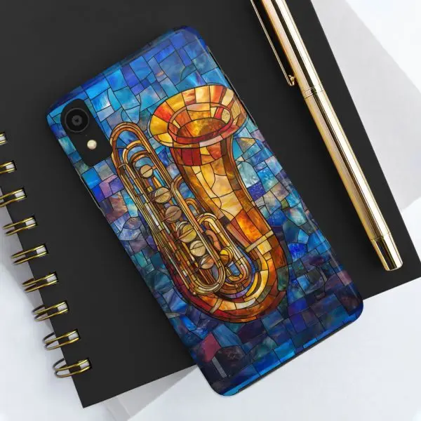 Harmonic Hues Tuba Tough Phone Case for iPhone and Samsung - Image 12