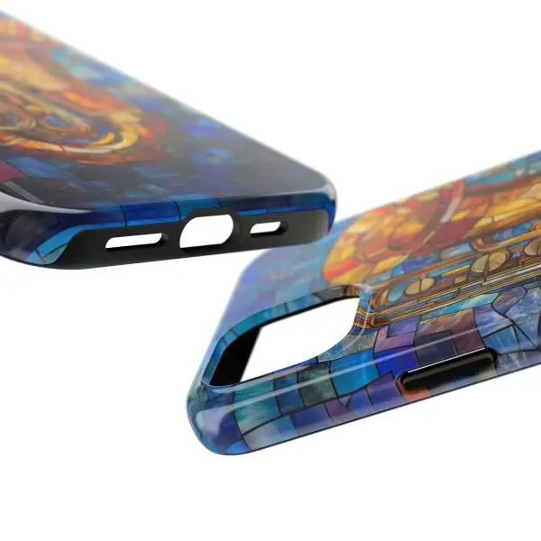 Harmonic Hues Tuba Tough Phone Case for iPhone and Samsung - Image 98