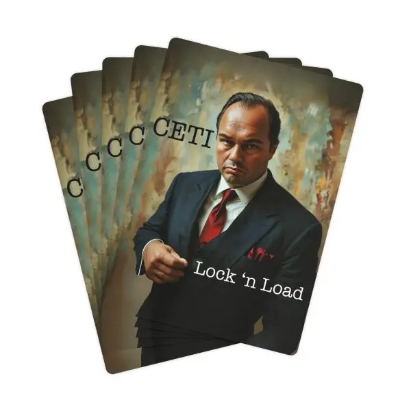 CETI Poker Cards - Image 3