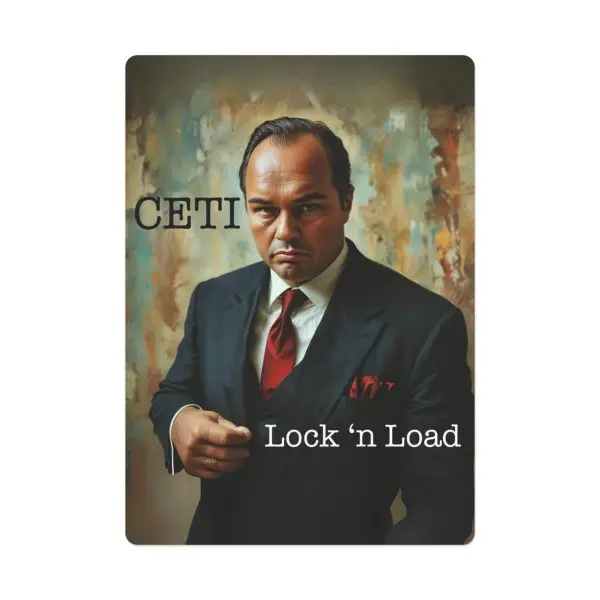 CETI Poker Cards