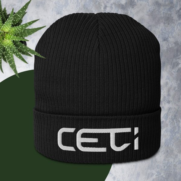 CETI Organic ribbed beanie