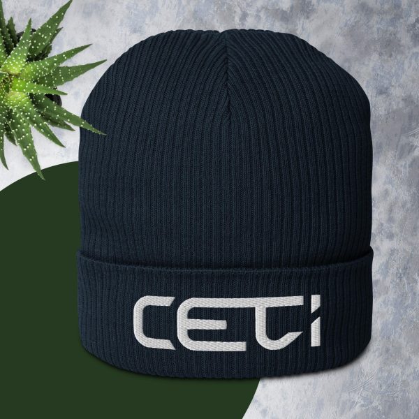 CETI Organic ribbed beanie - Image 2