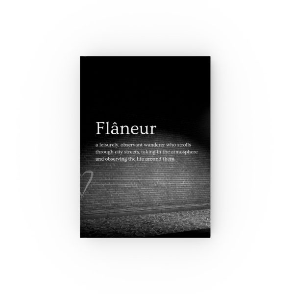 Flâneur Hard-Backed Journal – A Companion for the Thoughtful Wanderer - Image 2