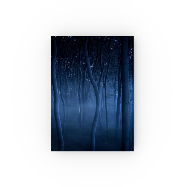 Werifesteria Hard Backed Journal - Mystical Forest Design for Dreamers and Nature Lovers - Image 2