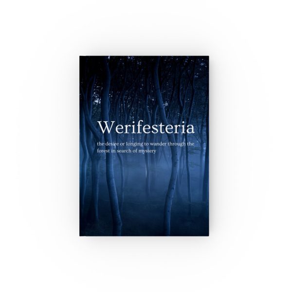 Werifesteria Hard Backed Journal - Mystical Forest Design for Dreamers and Nature Lovers - Image 5