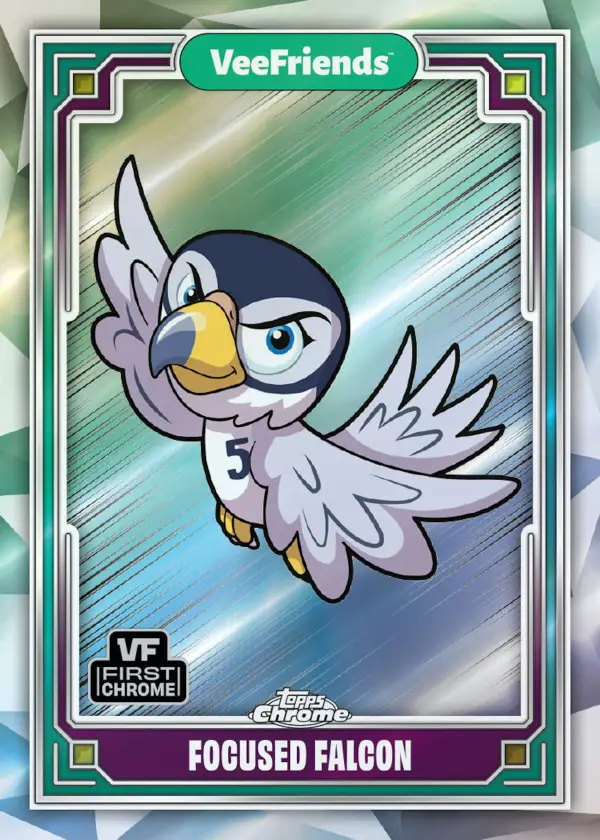 Veefriends 2025 Topps Chrome (Shipping Included) - Image 2