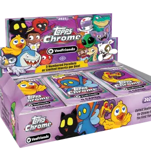 Veefriends 2025 Topps Chrome (Shipping Included)