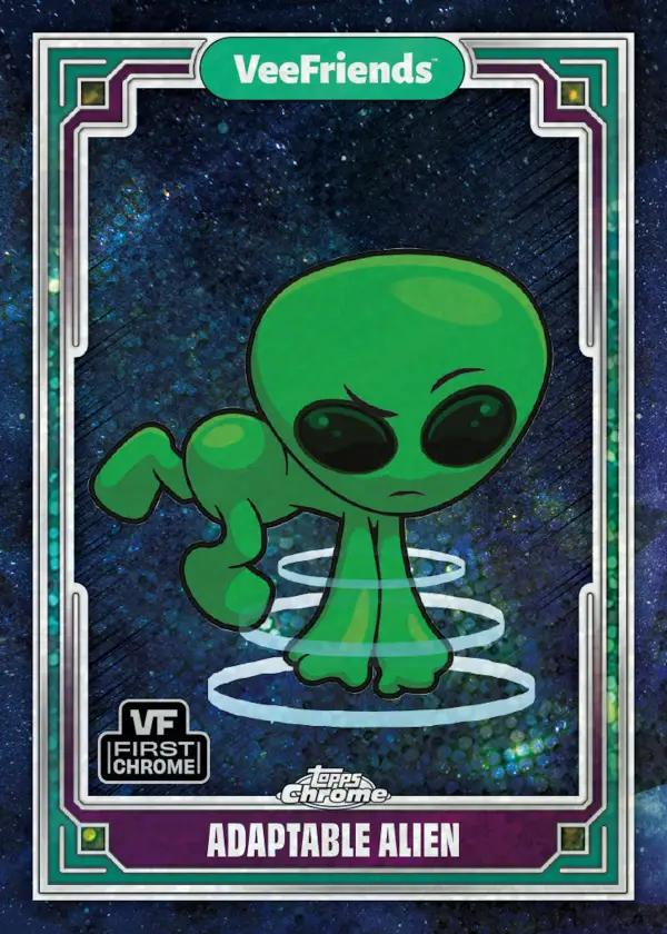 Veefriends 2025 Topps Chrome (Shipping Included) - Image 3