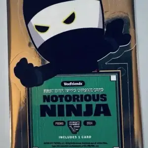VeeFriends Ninja Pack (Unopened)