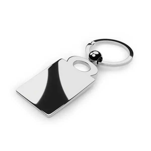 NFT Flex Rectangle Photo Keyring - Image 2