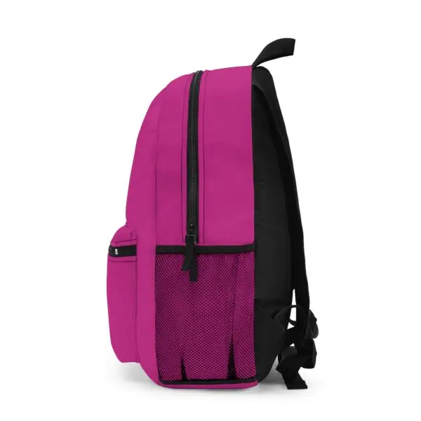 Fractal Feline Backpack – Whimsy Meets Function, Trendy School Bag, Cat Lover Gift, Unique Travel Pack, Kids' Backpack with Art Design - Image 3