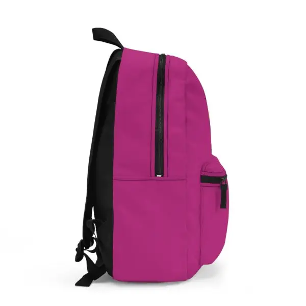 Fractal Feline Backpack – Whimsy Meets Function, Trendy School Bag, Cat Lover Gift, Unique Travel Pack, Kids' Backpack with Art Design - Image 2