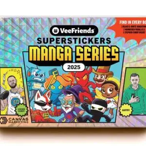 Veefriends Manga Superstickers Case (Sealed) featuring Stephen Curry